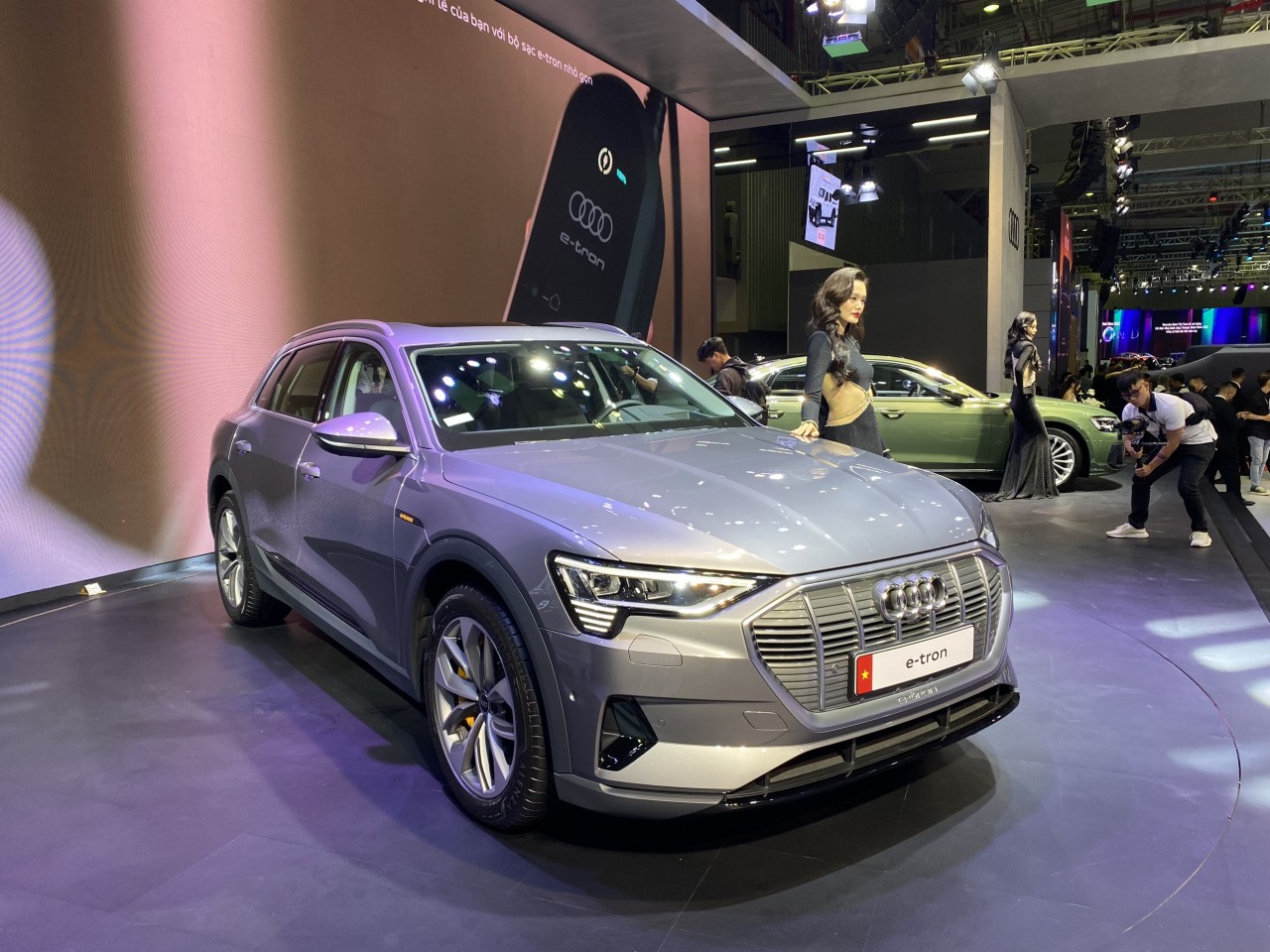 Điểm danh loạt xe Audi xuất hiện tại Vietnam Motor Show 2022 Điểm danh loạt xe Audi xuất hiện tại Vietnam Motor Show 2022