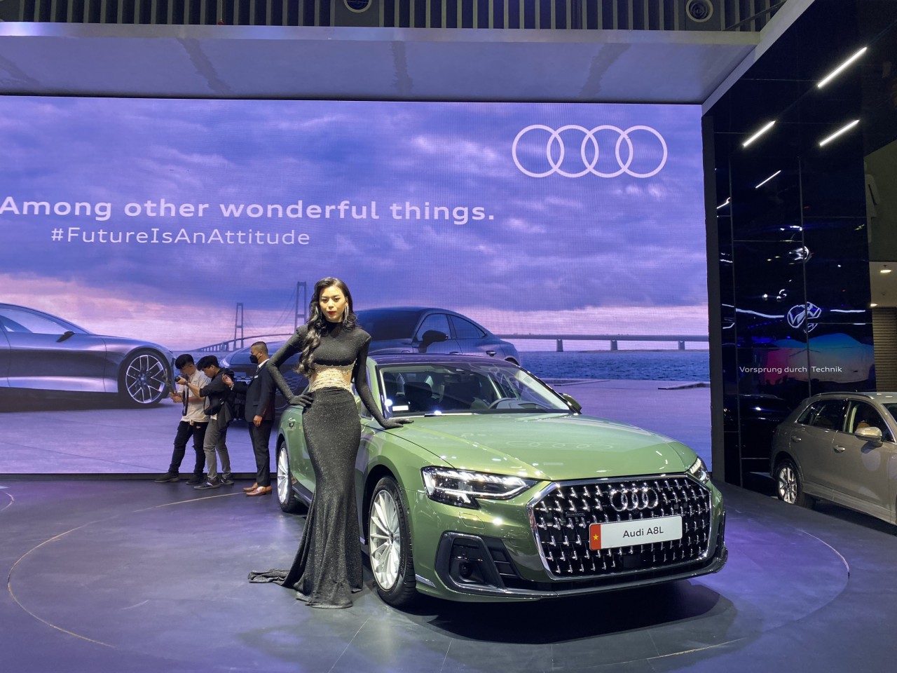 Điểm danh loạt xe Audi xuất hiện tại Vietnam Motor Show 2022 Điểm danh loạt xe Audi xuất hiện tại Vietnam Motor Show 2022