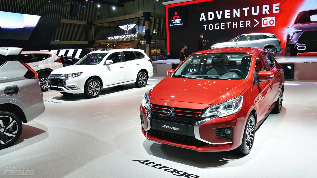 Mitsubishi mang XFC Concept đến triển lãm VMS 2022