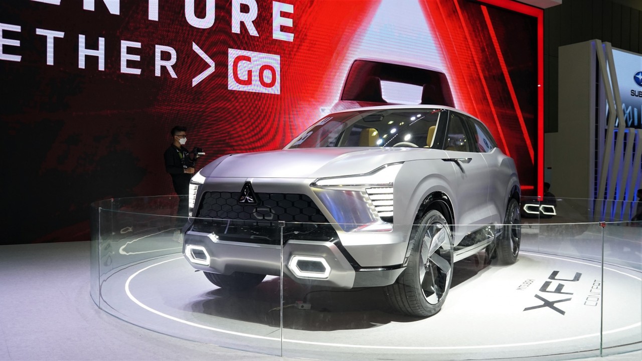 Mitsubishi mang XFC Concept đến triển lãm VMS 2022