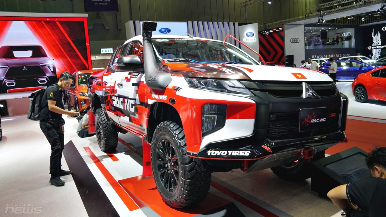 Mitsubishi mang XFC Concept đến triển lãm VMS 2022