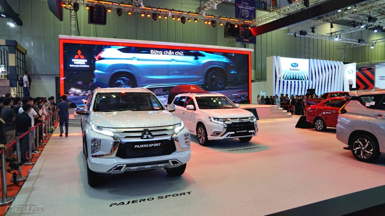 Mitsubishi mang XFC Concept đến triển lãm VMS 2022