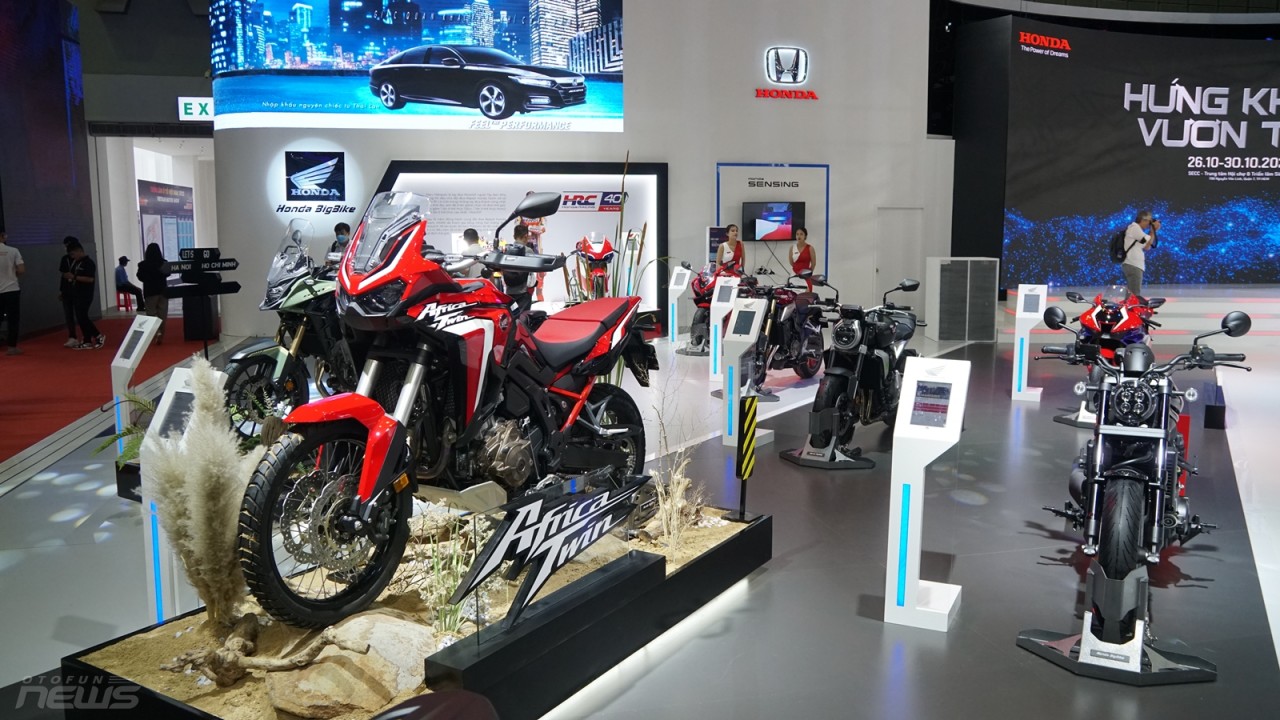 [VMS 2022] Honda Việt Nam chiếm trọn spotlight với huyền thoại Civic Type R