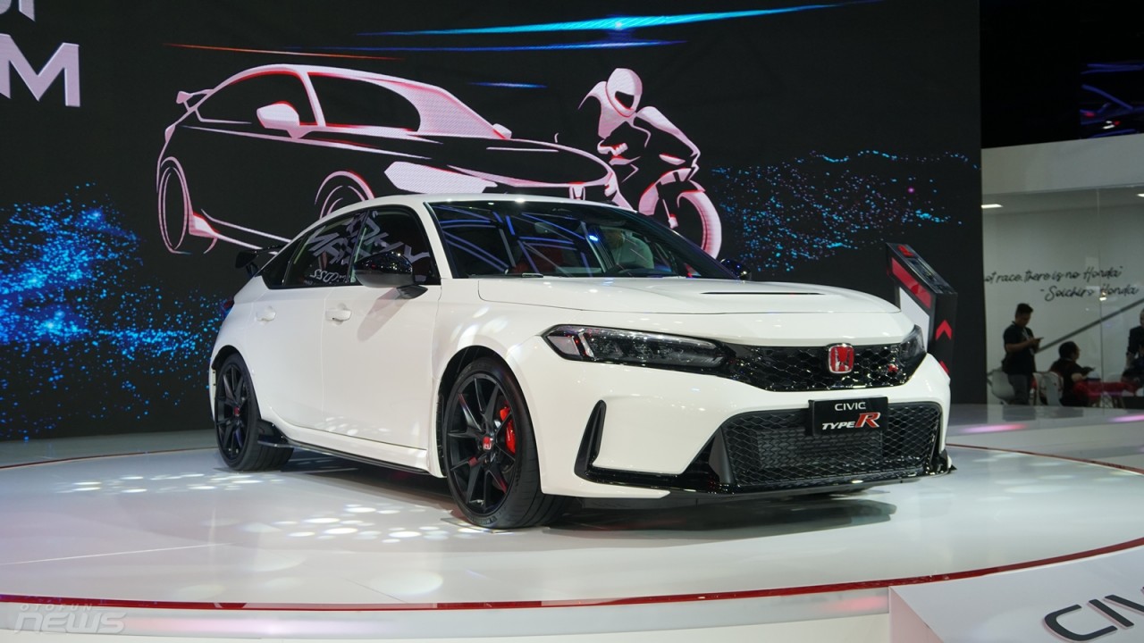 [VMS 2022] Cận cảnh 'Xe đua' Honda Civic Type R công suất 315 mã lực