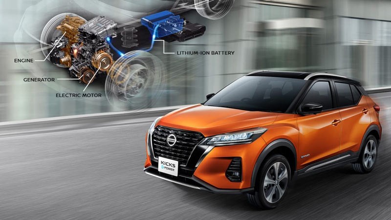 Tìm hiểu công nghệ e-Pedal Step trên Nissan Kicks e-Power sắp ra mắt Tìm hiểu công nghệ e-Pedal Step trên Nissan Kicks e-Power sắp ra mắt