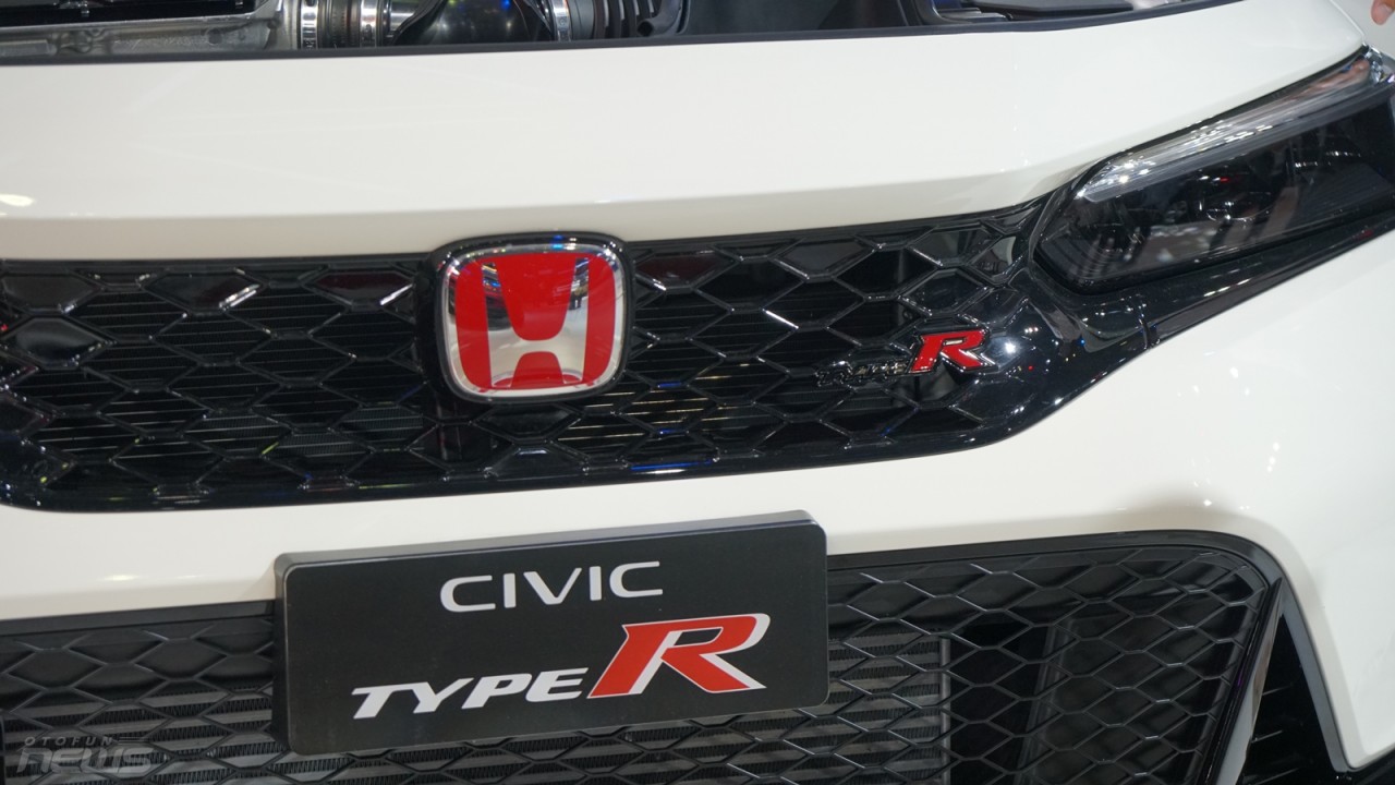 VMS 2022: Cận cảnh 'Xe đua' Honda Civic Type R công suất 315 mã lực