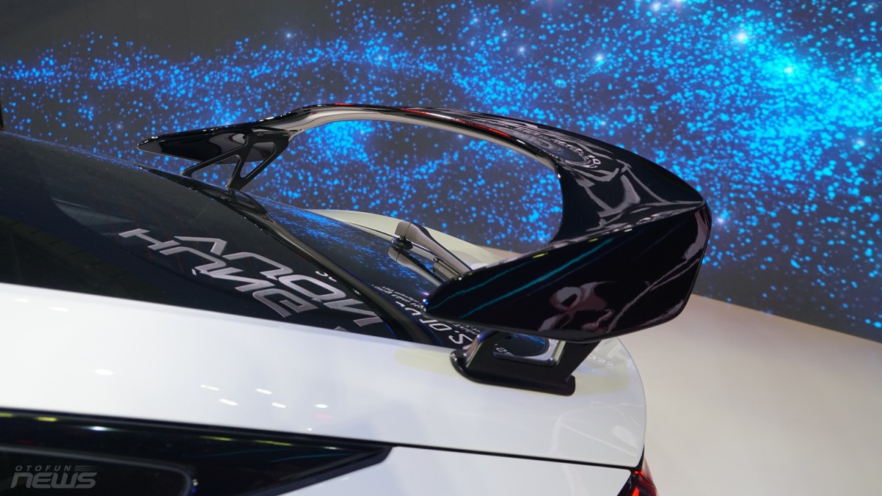 VMS 2022: Cận cảnh 'Xe đua' Honda Civic Type R công suất 315 mã lực