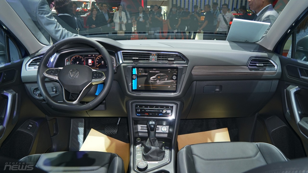 VMS 2022: Cận cảnh Volkswagen Tiguan phiên bản nâng cấp VMS 2022: Cận cảnh Volkswagen Tiguan phiên bản nâng cấp