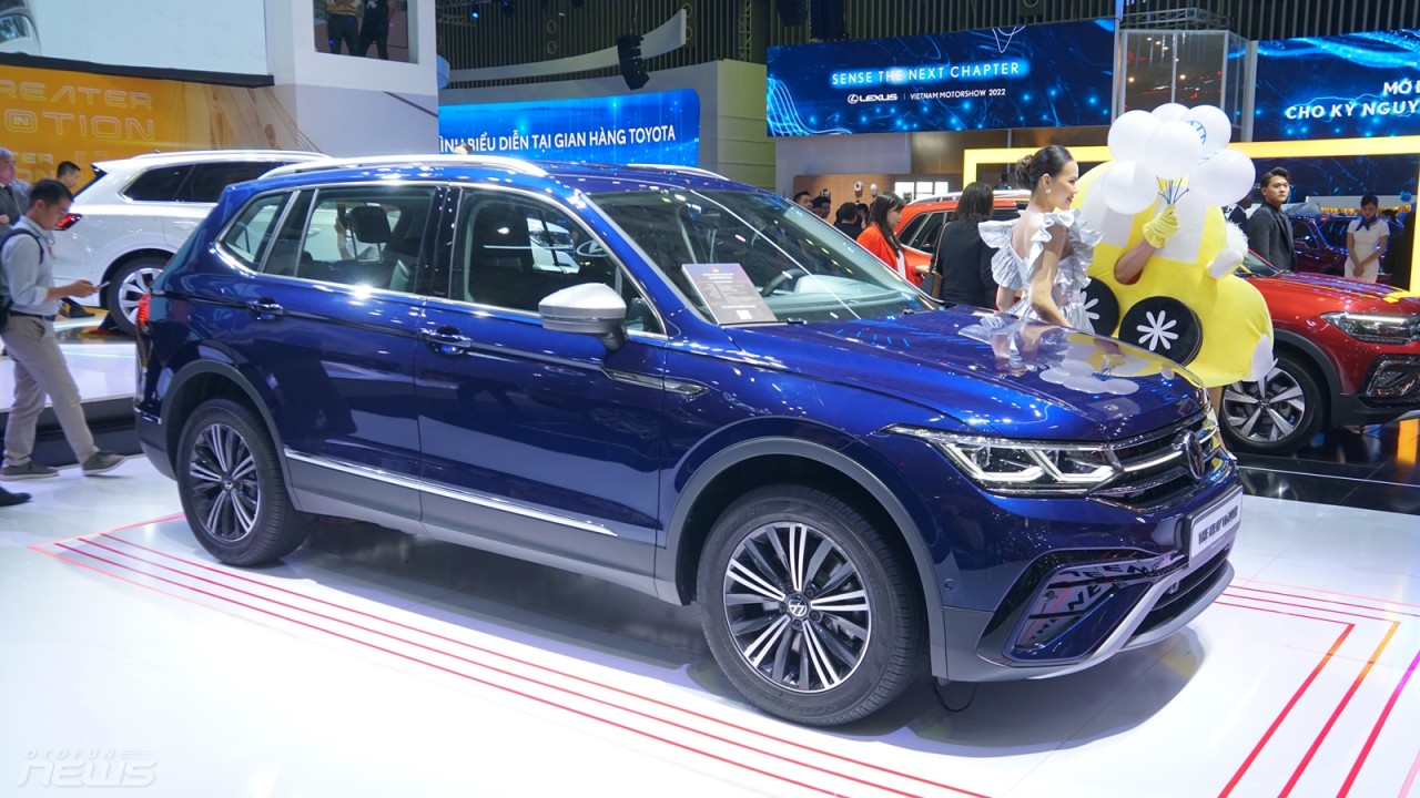 VMS 2022: Cận cảnh Volkswagen Tiguan phiên bản nâng cấp VMS 2022: Cận cảnh Volkswagen Tiguan phiên bản nâng cấp
