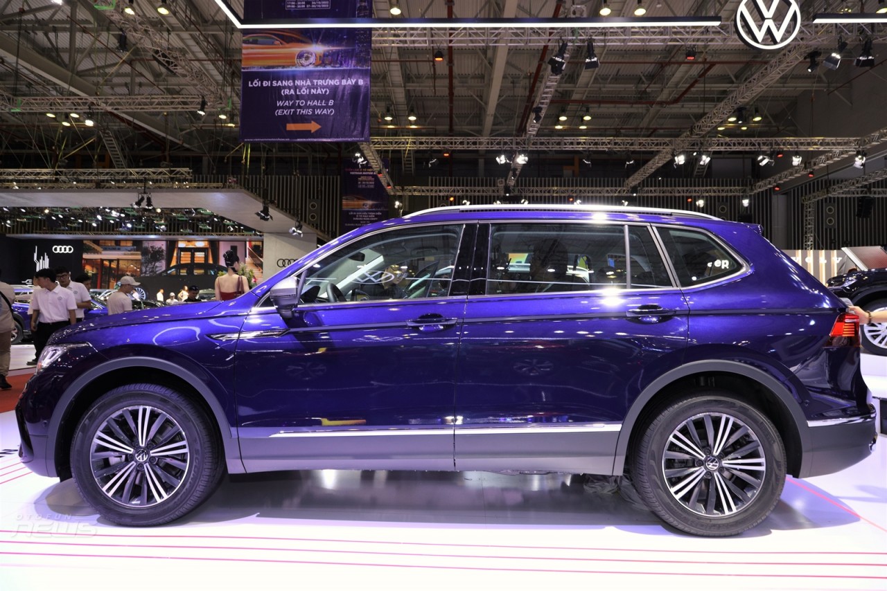 VMS 2022: Cận cảnh Volkswagen Tiguan phiên bản nâng cấp VMS 2022: Cận cảnh Volkswagen Tiguan phiên bản nâng cấp