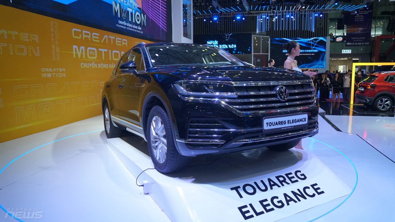 [VMS 2022] Volkswagen Touareg trở lại Việt Nam với giá 2,9 tỷ đồng