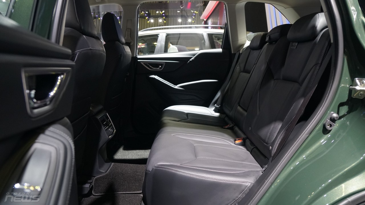 Subaru giới thiệu Forester phiên bản mới