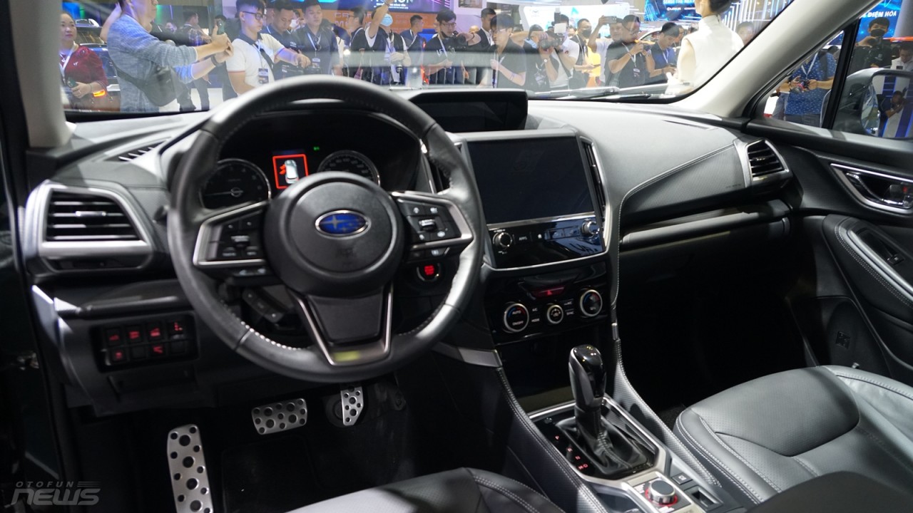 Subaru giới thiệu Forester phiên bản mới