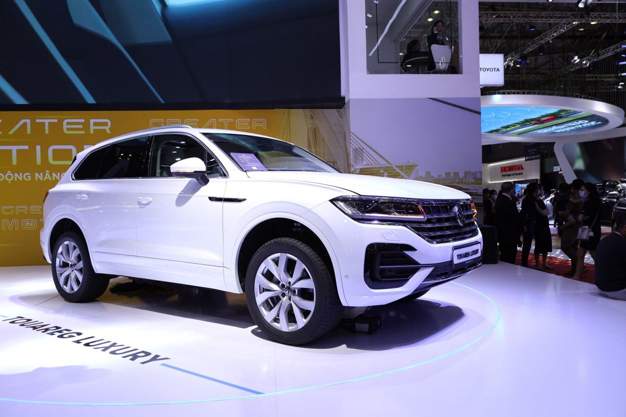 [VMS 2022] Volkswagen Touareg trở lại Việt Nam với giá 2,9 tỷ đồng