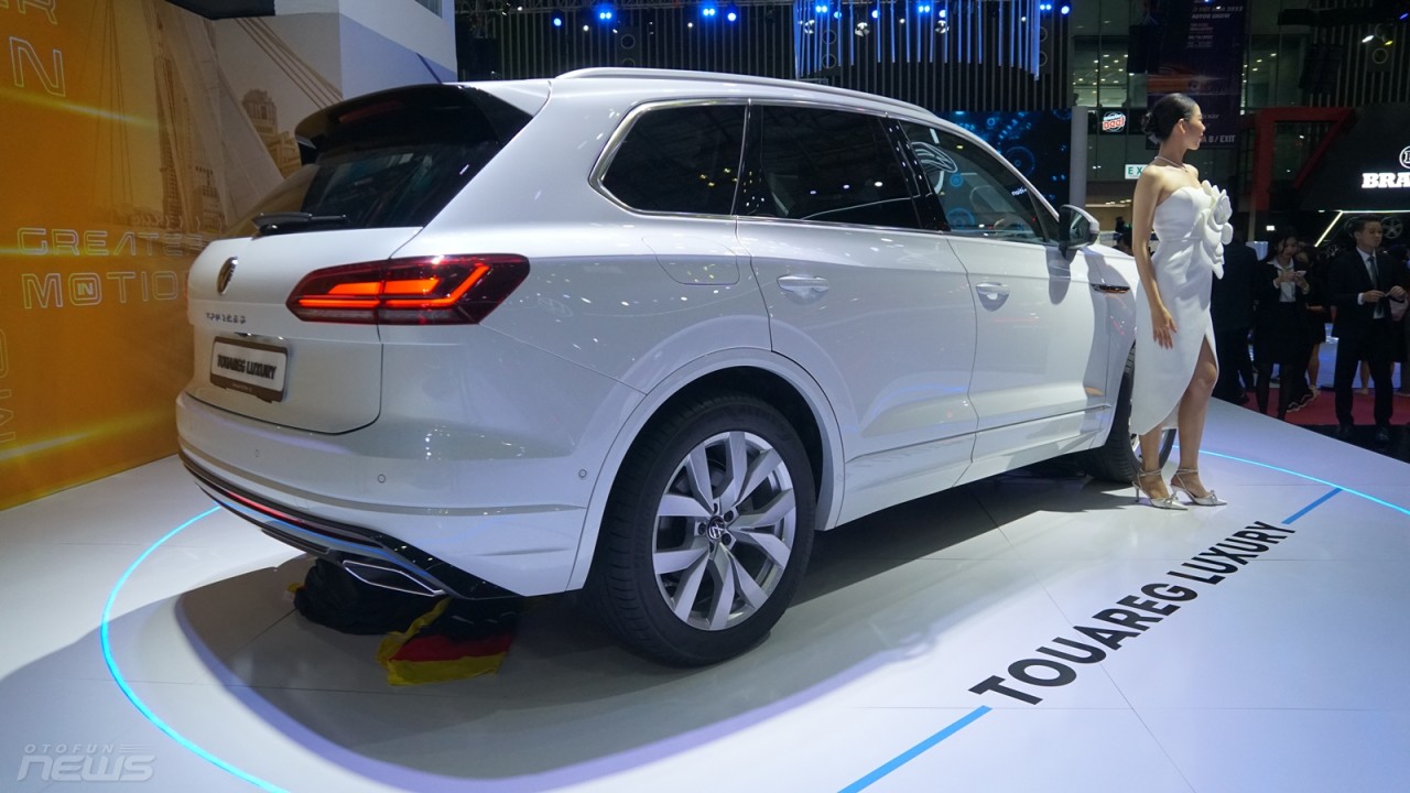 [VMS 2022] Volkswagen Touareg trở lại Việt Nam với giá 2,9 tỷ đồng