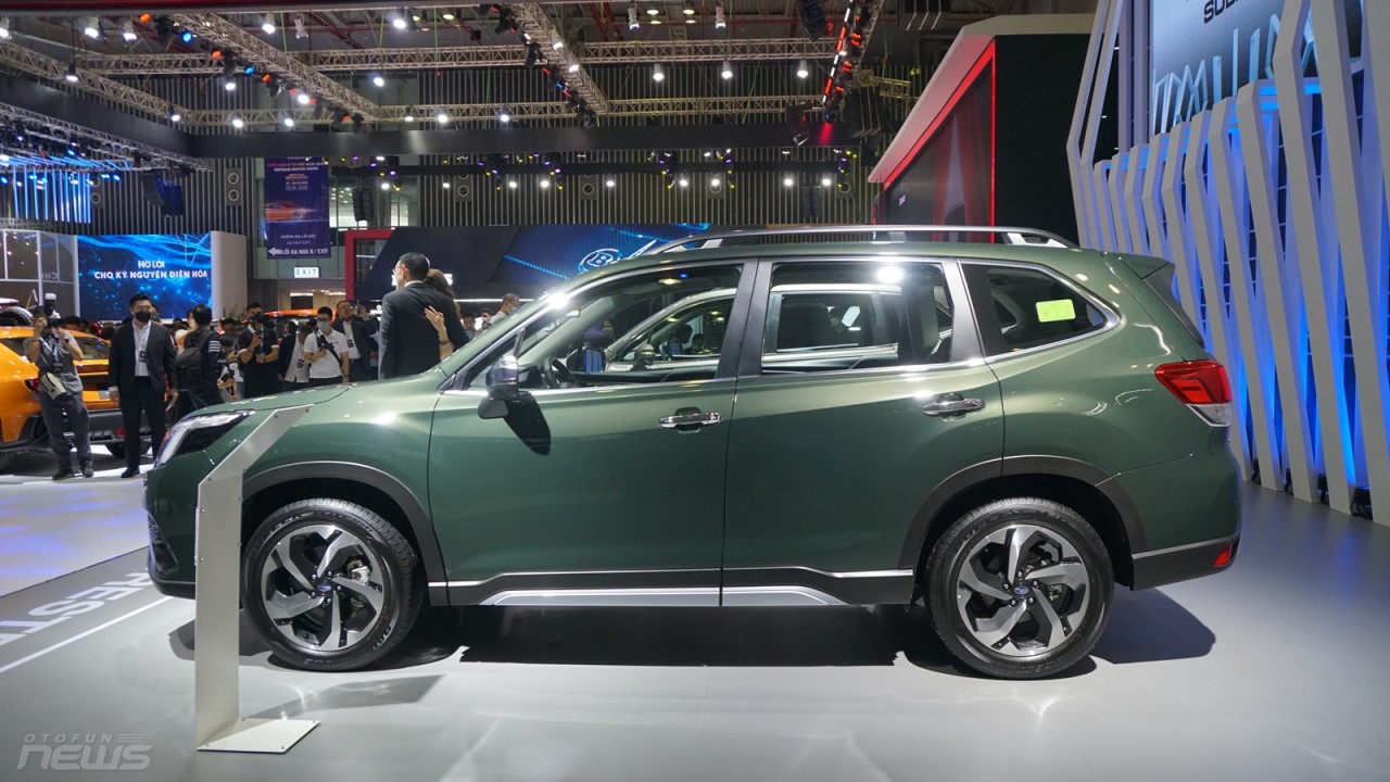 [VMS 2022] Subaru giới thiệu Forester phiên bản mới