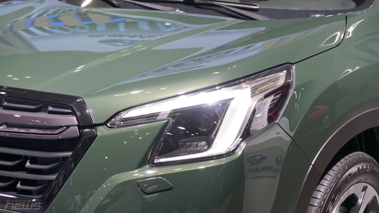 [VMS 2022] Subaru giới thiệu Forester phiên bản mới