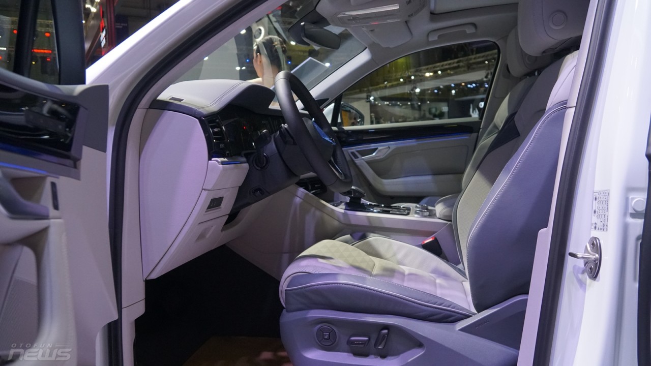 VMS 2022: Volkswagen Touareg trở lại Việt Nam với giá 2,9 tỷ đồng