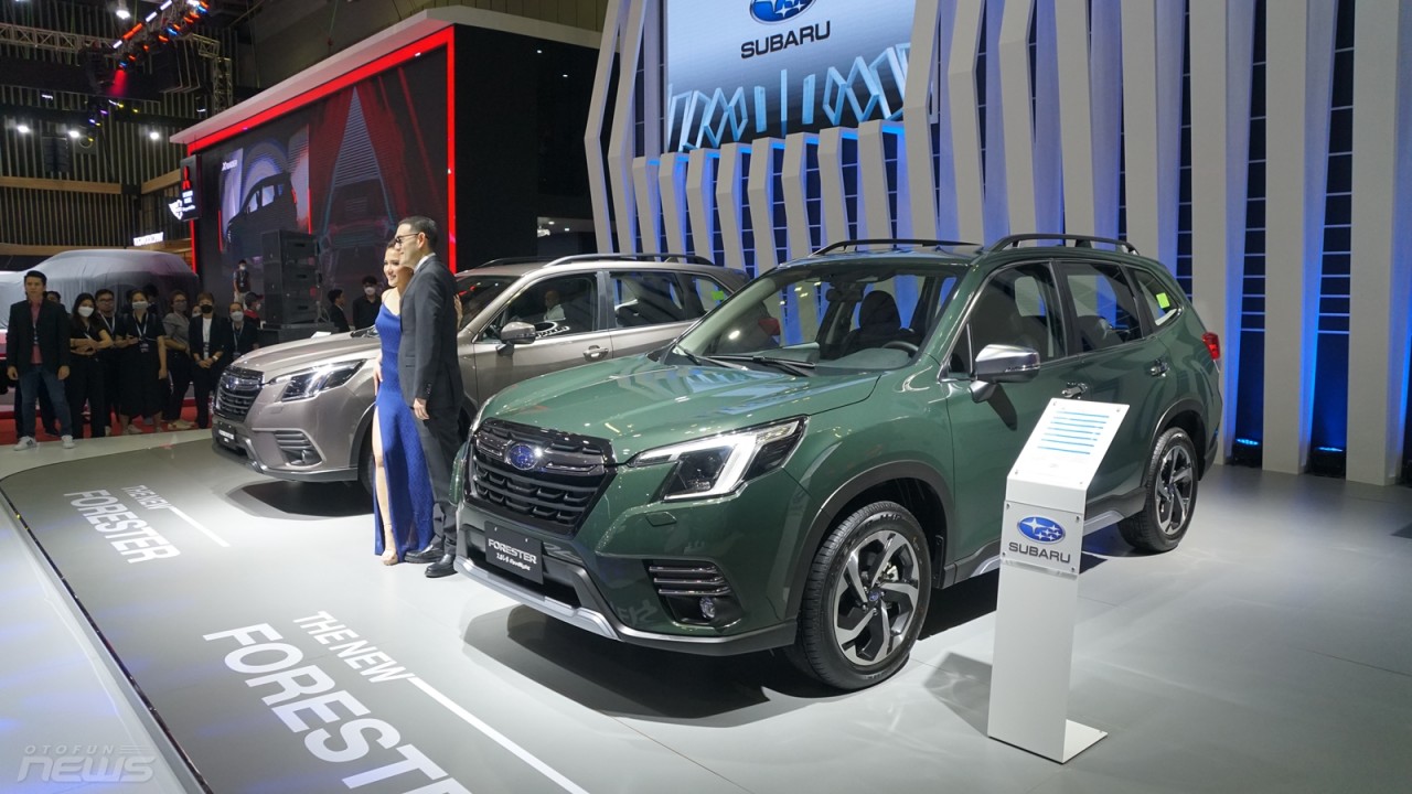 [VMS 2022] Subaru giới thiệu Forester phiên bản mới