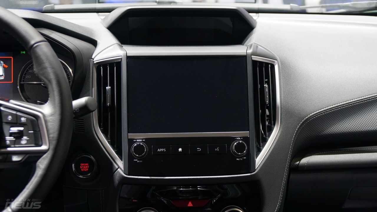 Subaru giới thiệu Forester phiên bản mới