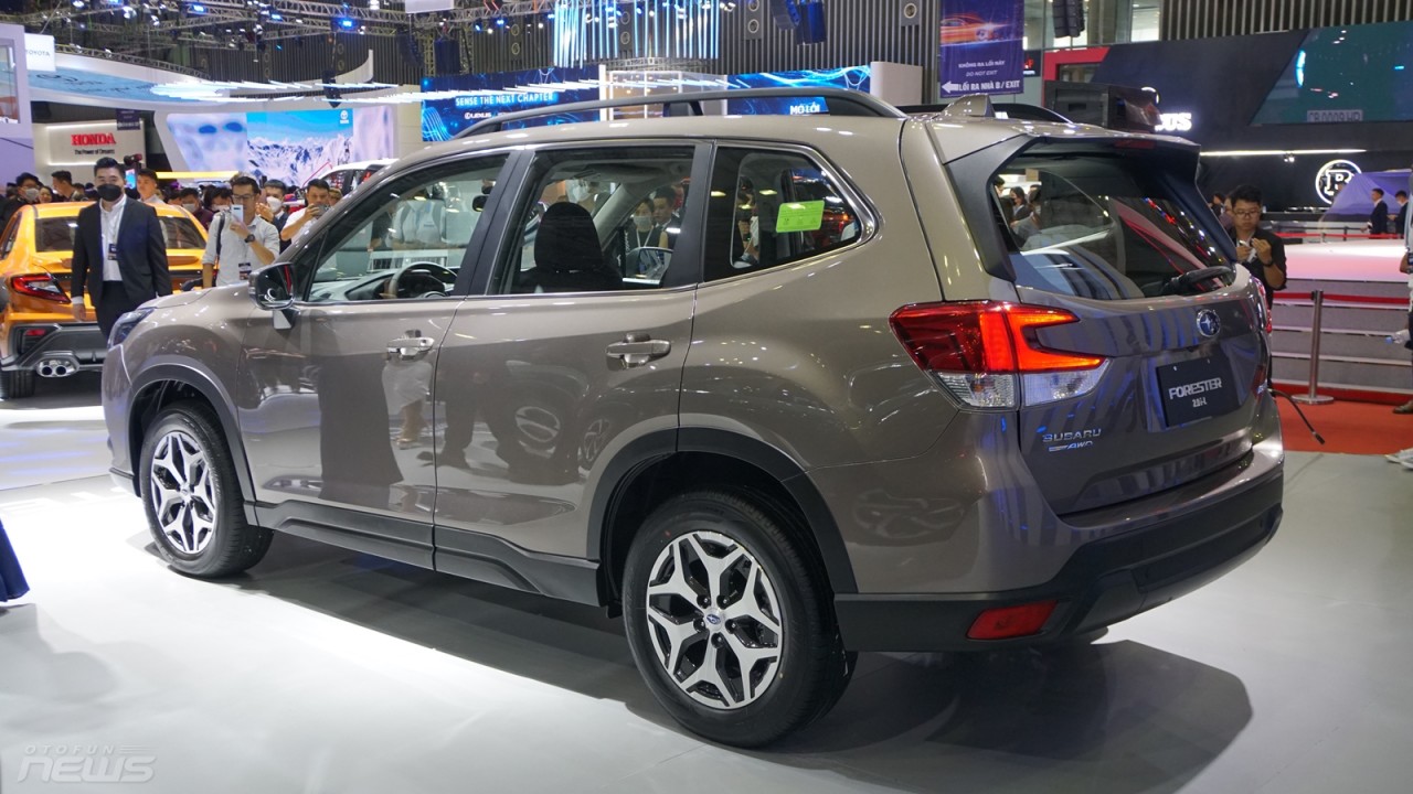 [VMS 2022] Subaru giới thiệu Forester phiên bản mới