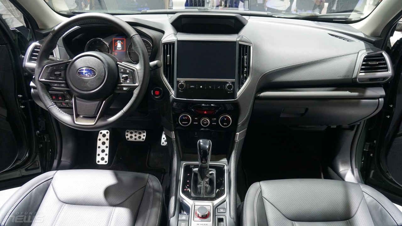 Subaru giới thiệu Forester phiên bản mới
