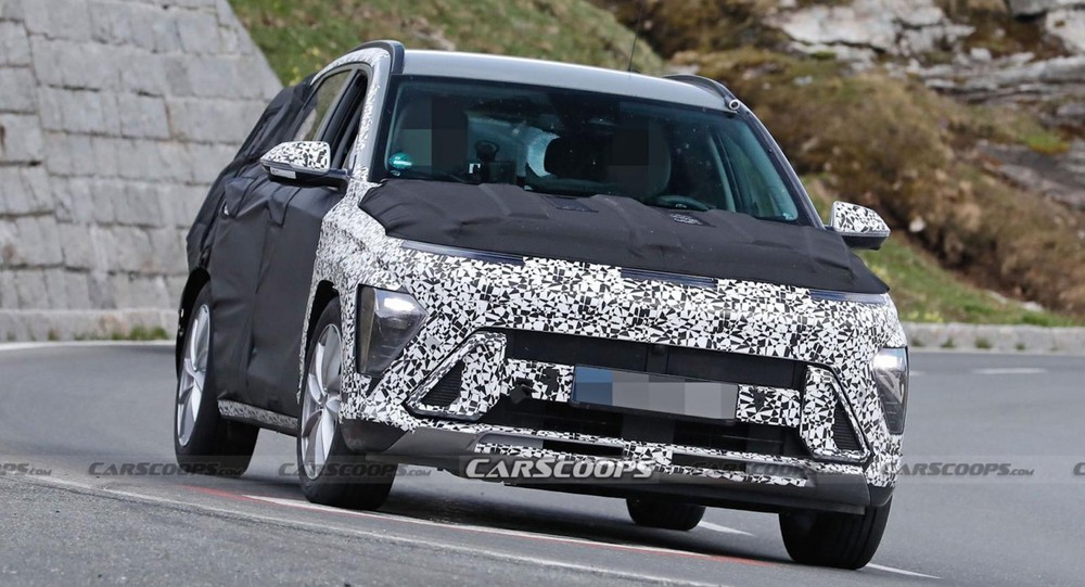 Hyundai Kona 2023 lộ thiết kế đuôi xe gây liên tưởng đến Hyundai Staria Hyundai Kona 2023 lộ thiết kế đuôi xe gây liên tưởng đến Hyundai Staria