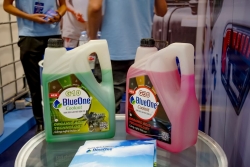 BlueOne giới thiệu AdBlue dành cho xe máy dầu tại triển lãm VMS 2022