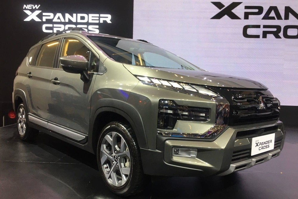 Mitsubishi Xpander Cross 2023 ra mắt tại Indonesia Mitsubishi Xpander Cross 2023 ra mắt tại Indonesia