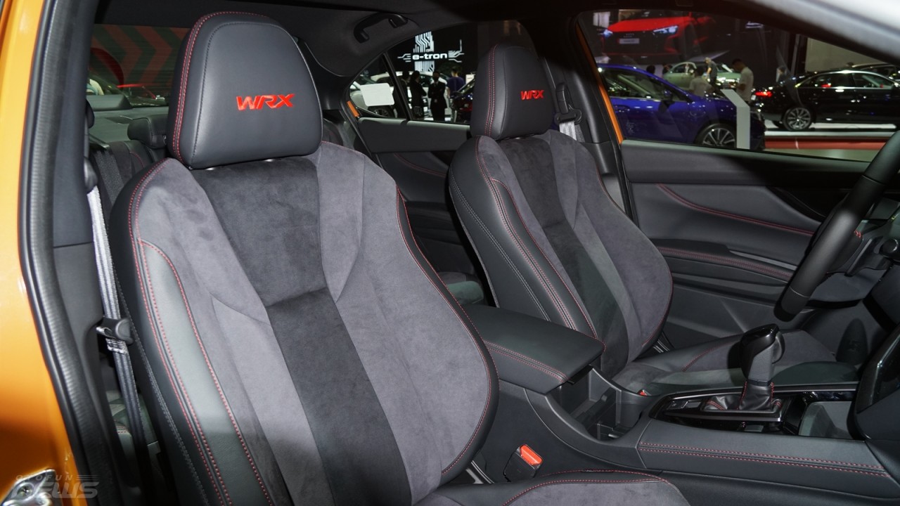 VMS 2022: Cận cảnh Subaru WRX 2022 giá 1,9 tỷ đồng