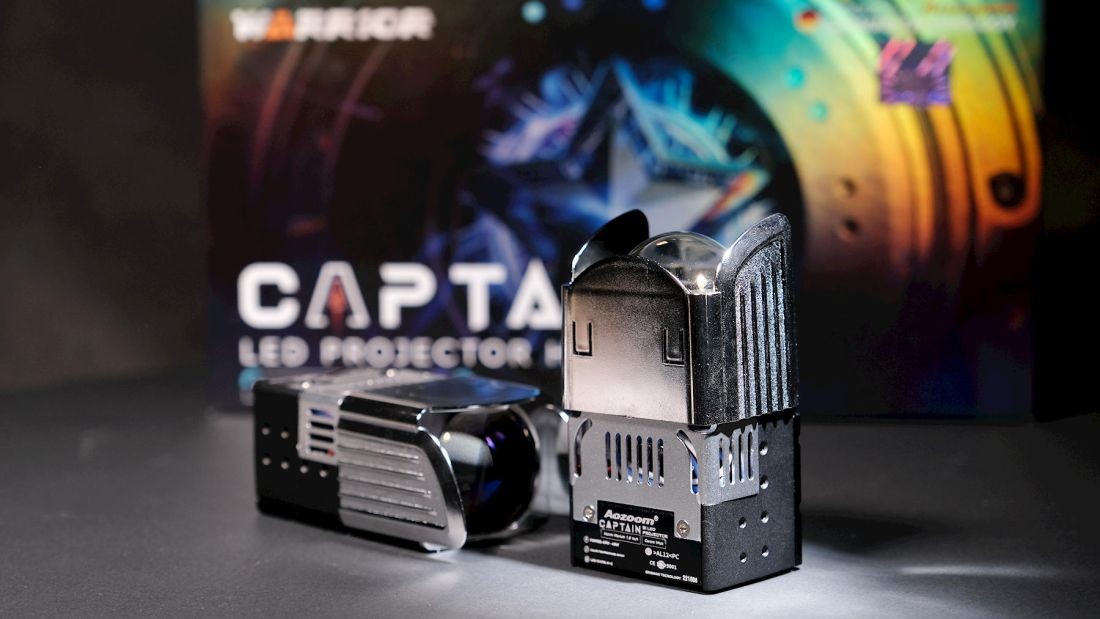 Aozoom ra mắt đèn laser dành cho ô tô tại VMS 2022