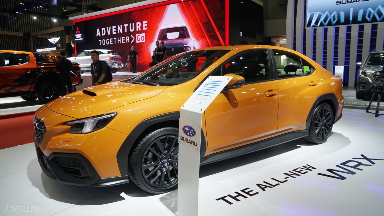 [VMS 2022] Cận cảnh Subaru WRX 2022 giá 1,9 tỷ đồng