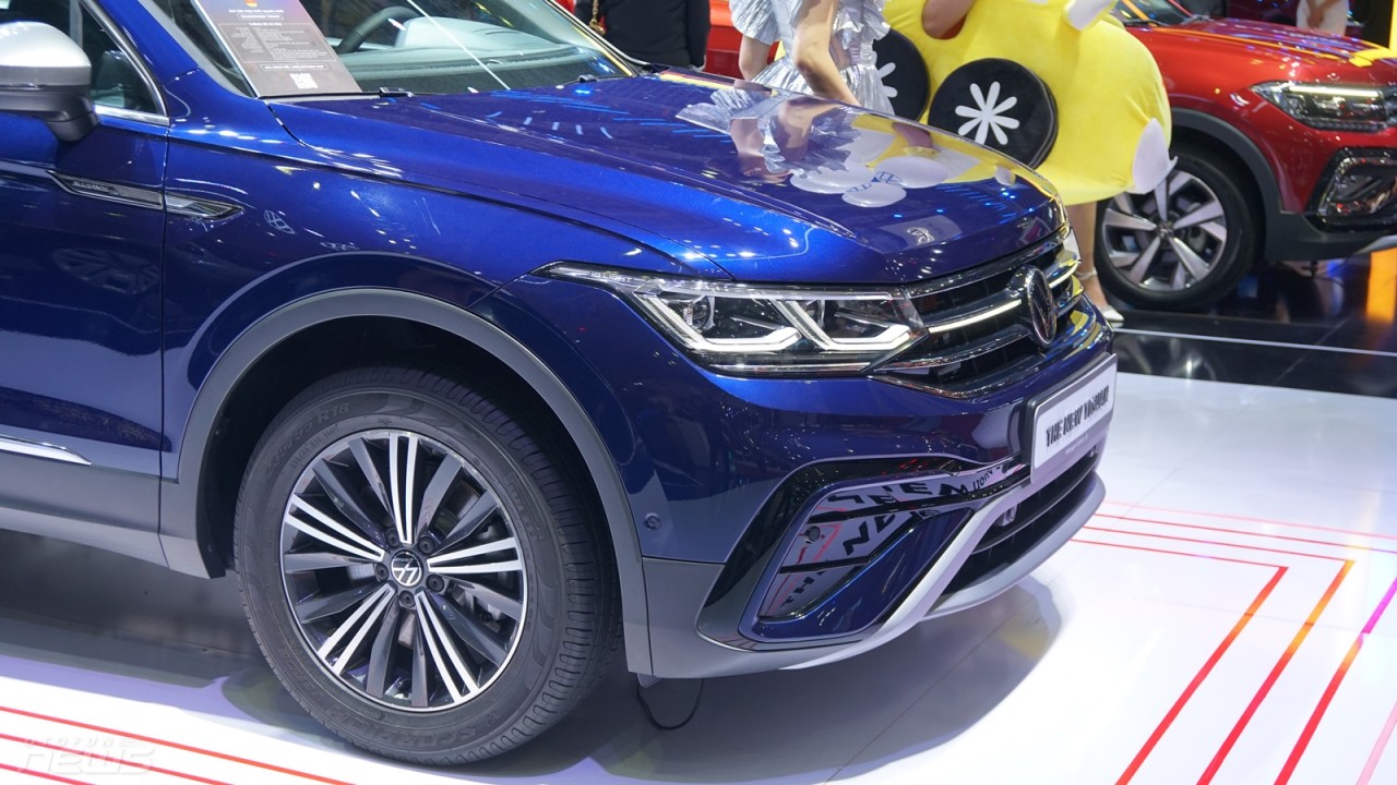VMS 2022: Điểm danh những mẫu SUV của Volkswagen tại VMS 2022