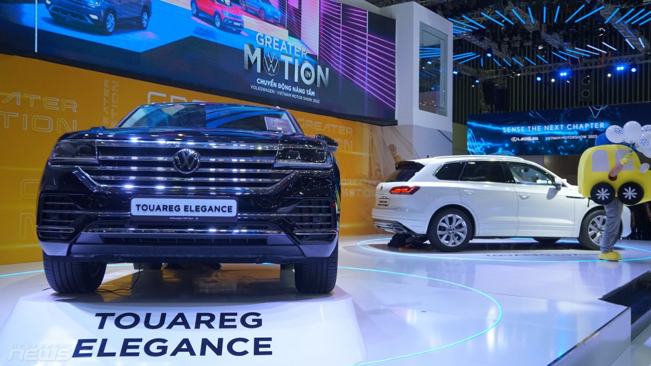 Điểm danh những mẫu SUV của Volkswagen tại VMS 2022