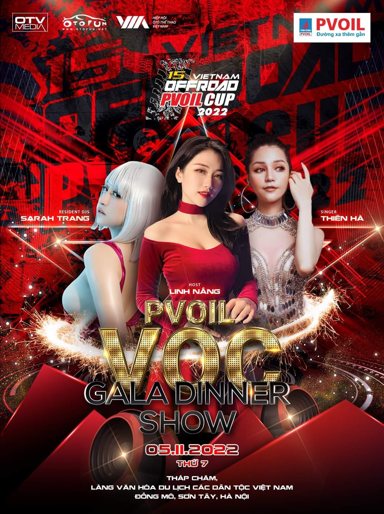 PVOIL VOC 2022: Những điều hấp dẫn đang chờ đợi khán giả tại chảo lửa Đồng Mô PVOIL VOC 2022: Những điều hấp dẫn đang chờ đợi khán giả tại chảo lửa Đồng Mô