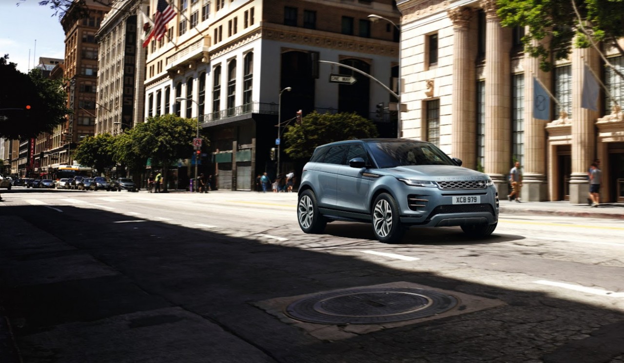 Range Rover Evoque – SUV đô thị hạng sang cá tính và thời thượng Range Rover Evoque – SUV đô thị hạng sang cá tính và thời thượng