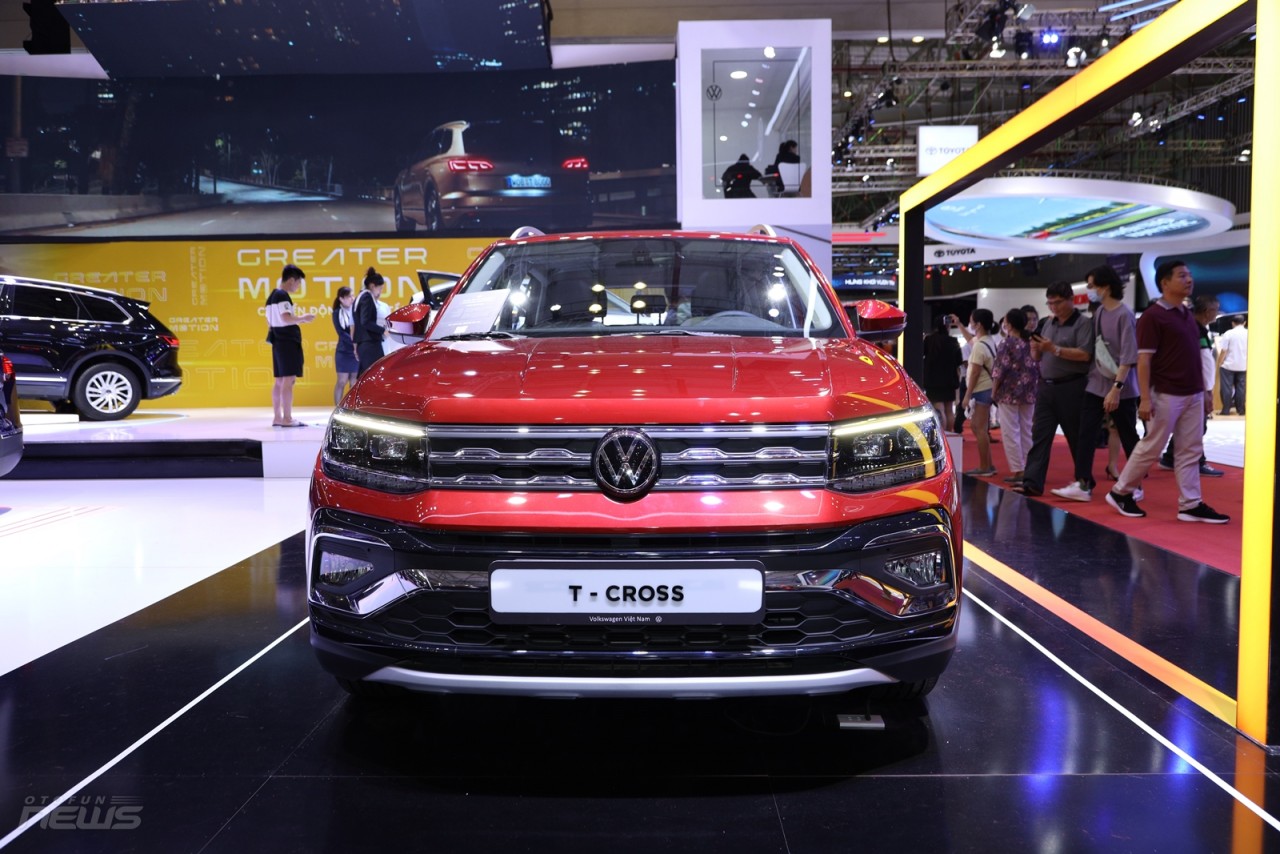 VMS 2022: Điểm danh những mẫu SUV của Volkswagen tại VMS 2022