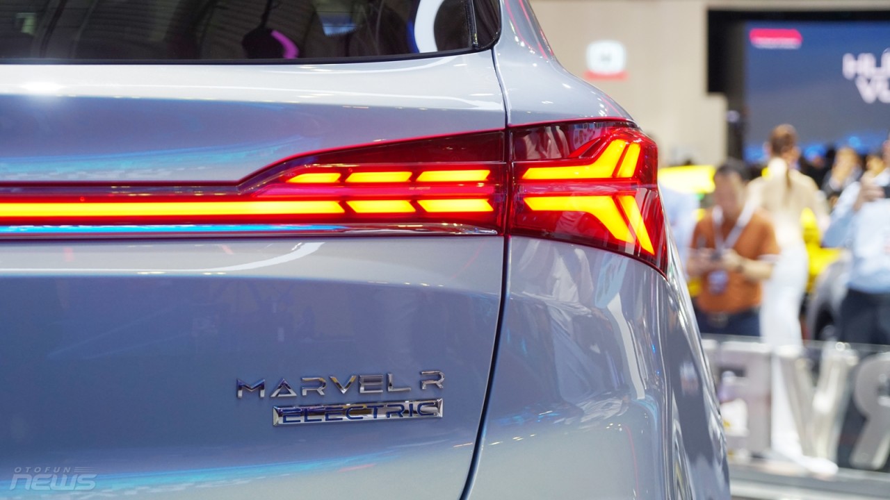 [VMS 2022] Cận cảnh xe điện MG Mavel R, đối thủ mới của Vinfast VF8