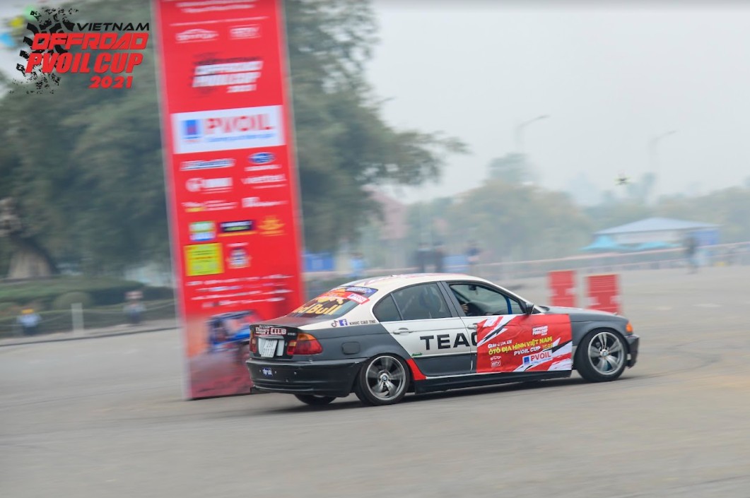 Đã mắt với những pha drift