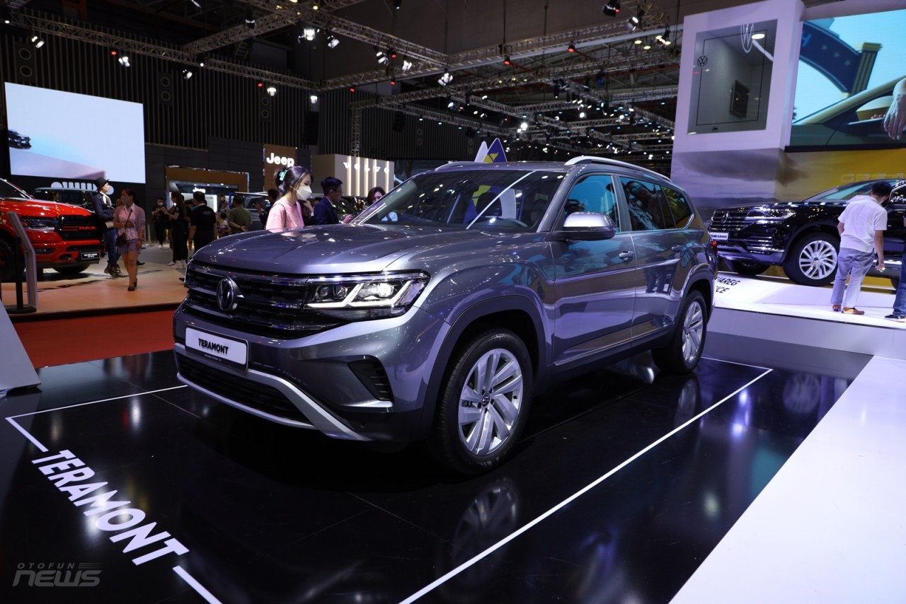 Điểm danh những mẫu SUV của Volkswagen tại VMS 2022