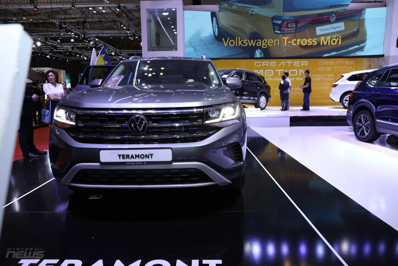VMS 2022: Điểm danh những mẫu SUV của Volkswagen tại VMS 2022