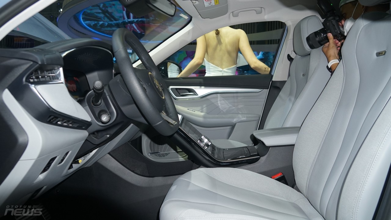 VMS 2022: Cận cảnh xe điện MG Mavel R, đối thủ mới của Vinfast VF8