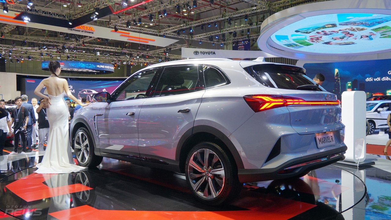 [VMS 2022] Cận cảnh xe điện MG Mavel R, đối thủ mới của Vinfast VF8