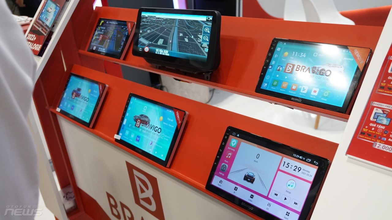 Bravigo giới thiệu công nghệ màn hình Android AI Bravigo giới thiệu công nghệ màn hình Android AI