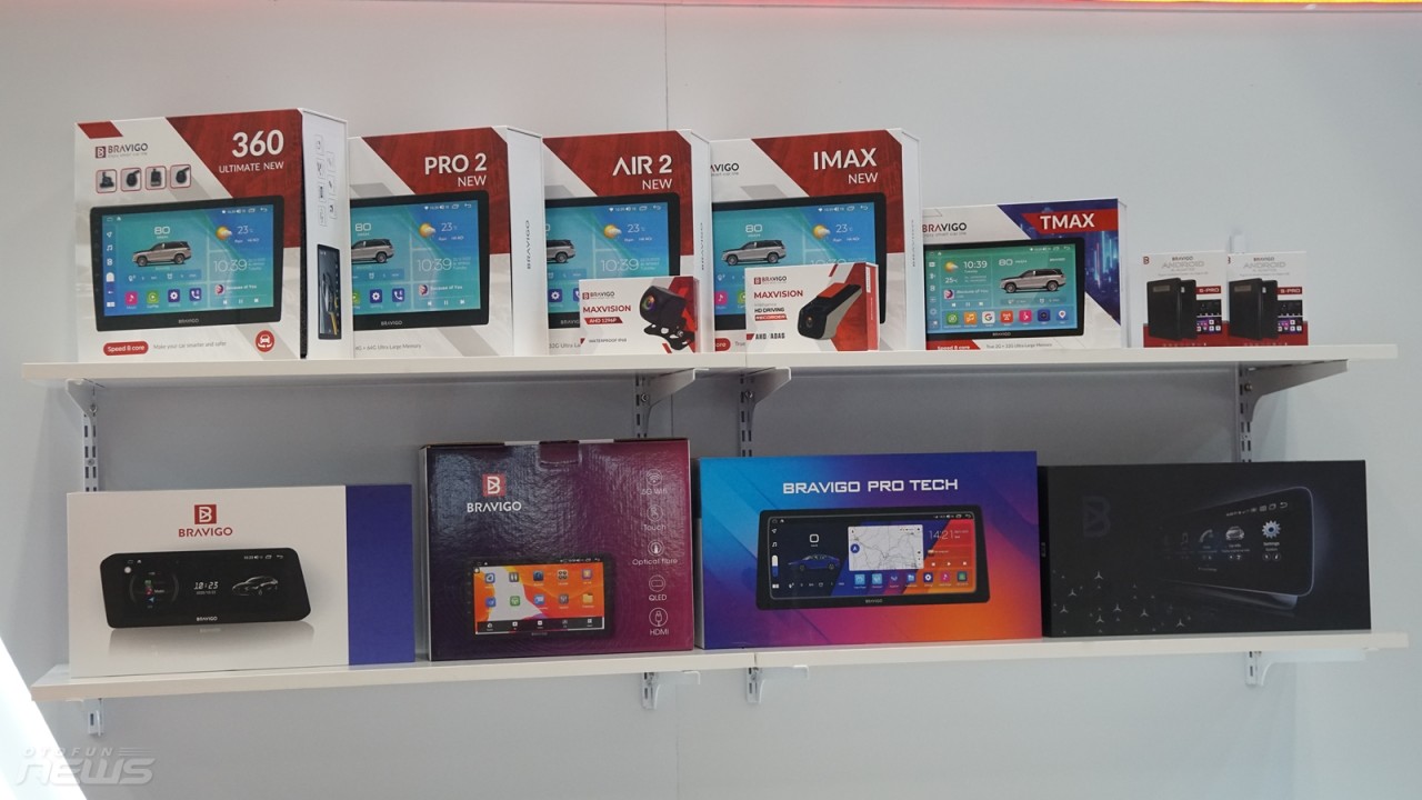 Bravigo giới thiệu công nghệ màn hình Android AI Bravigo giới thiệu công nghệ màn hình Android AI