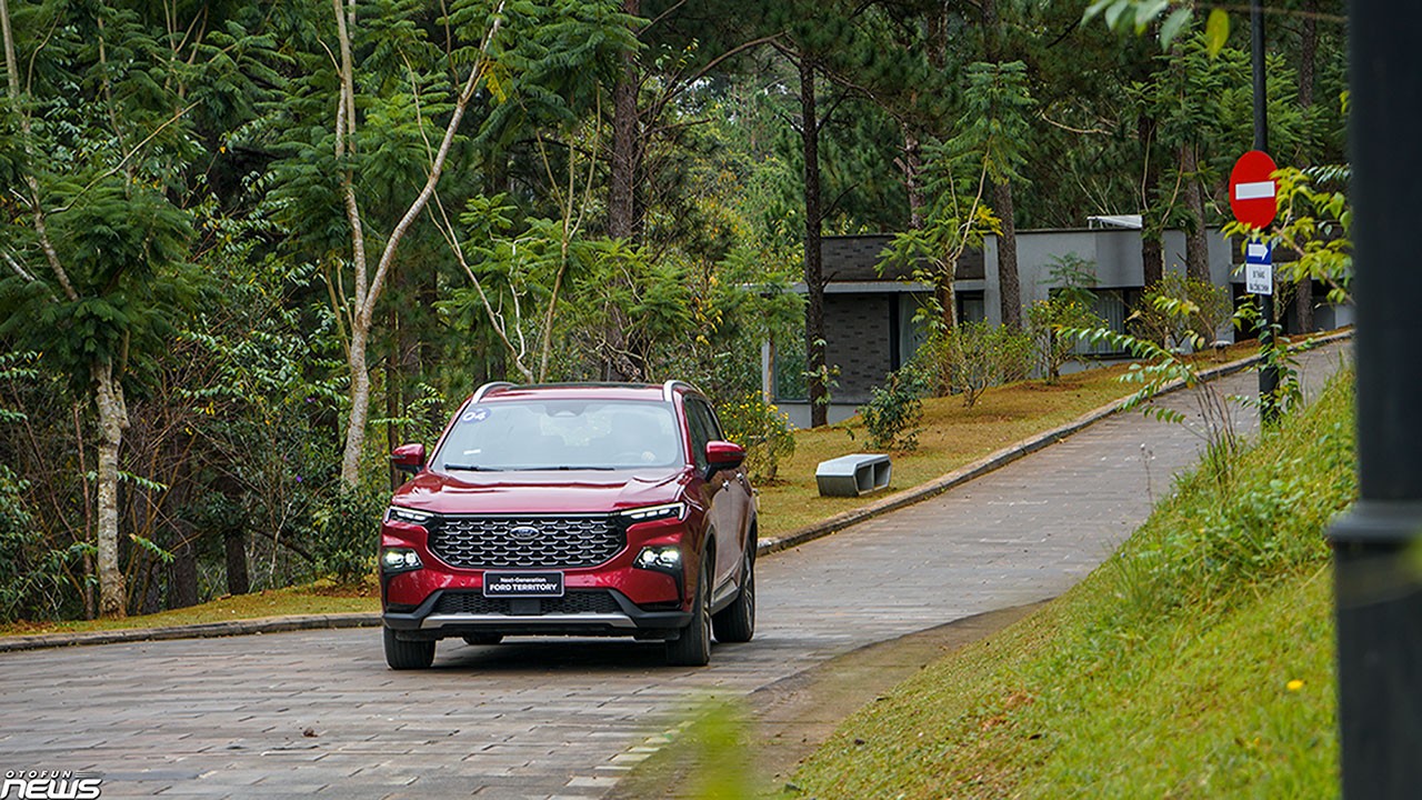 Ford khởi động cuộc thi “Trọn vẹn từng khoảnh khắc với Ford Territory” Ford khởi động cuộc thi “Trọn vẹn từng khoảnh khắc với Ford Territory”