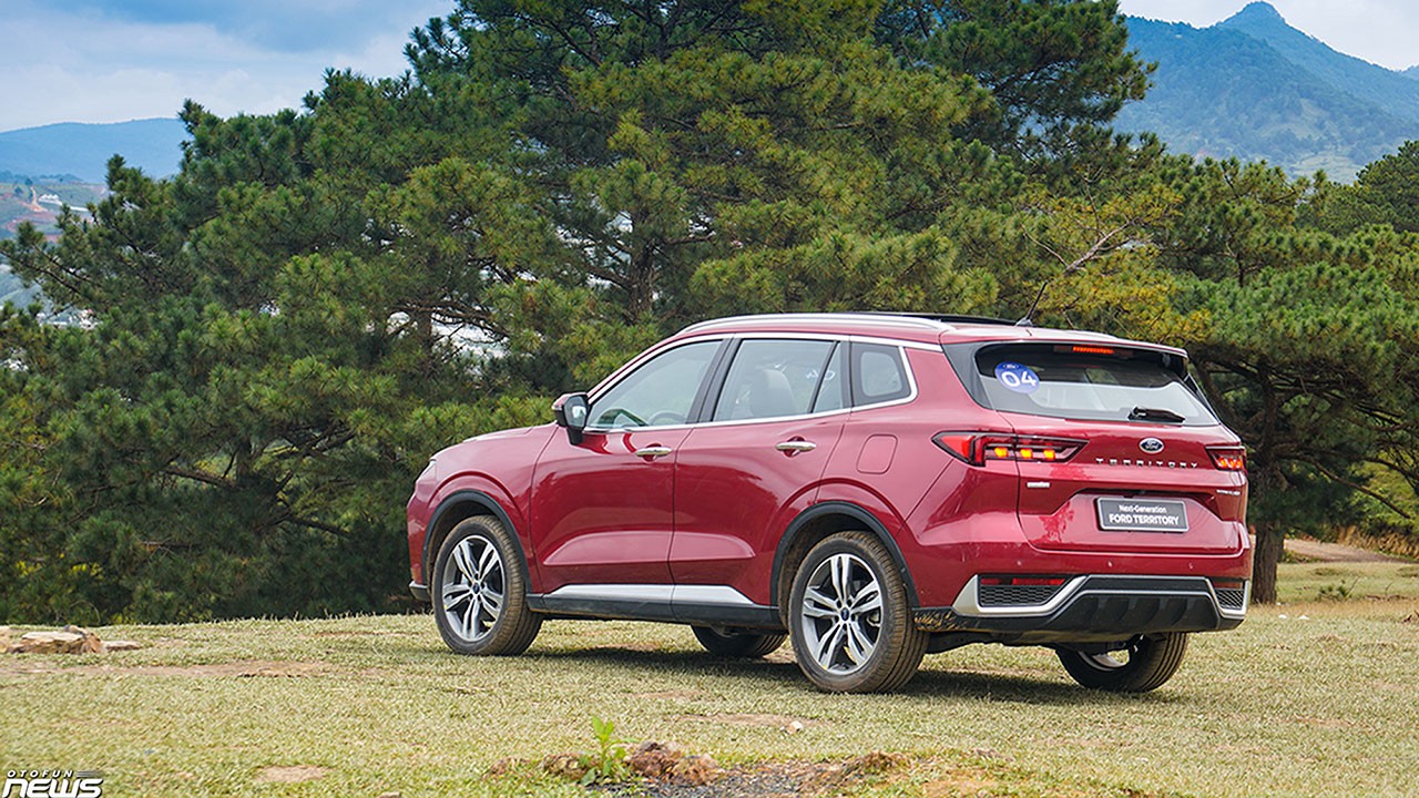 Ford khởi động cuộc thi “Trọn vẹn từng khoảnh khắc với Ford Territory” Ford khởi động cuộc thi “Trọn vẹn từng khoảnh khắc với Ford Territory”