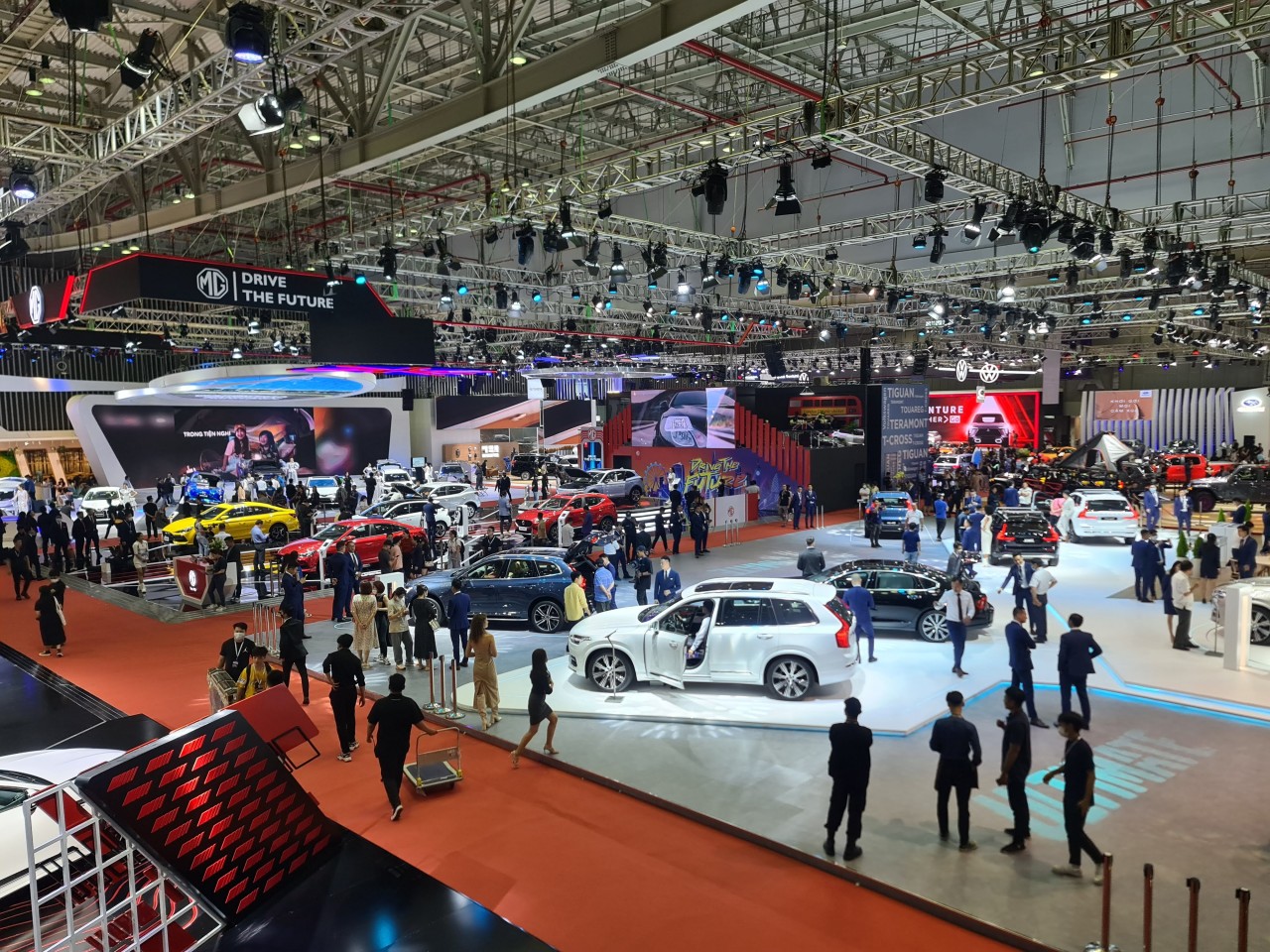 Vietnam Motor Show 2022 đón gần 236,939 khách tham quan Vietnam Motor Show 2022 đón gần 236,939 khách tham quan