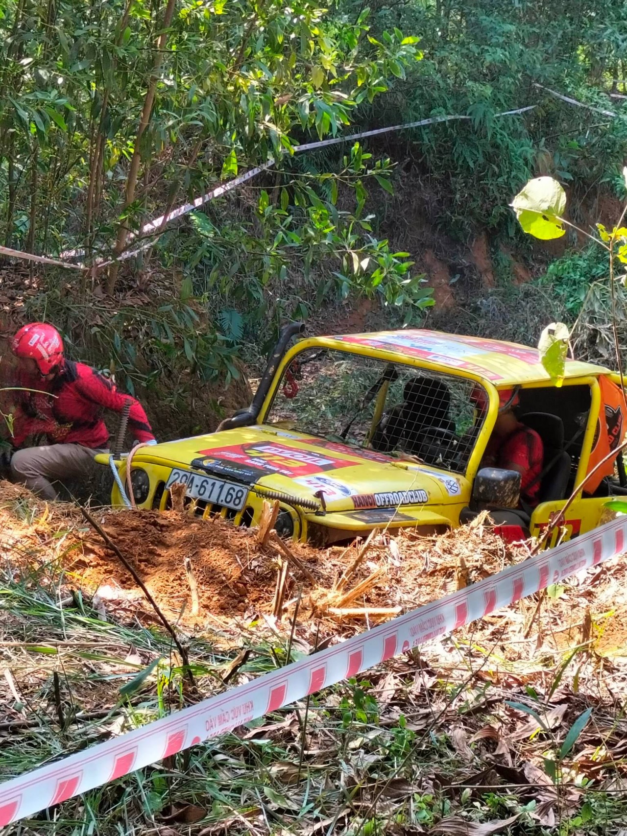 PVOIL VOC 2022: Đường 12 - kịch tính ngay từ lượt chạy đầu tiên