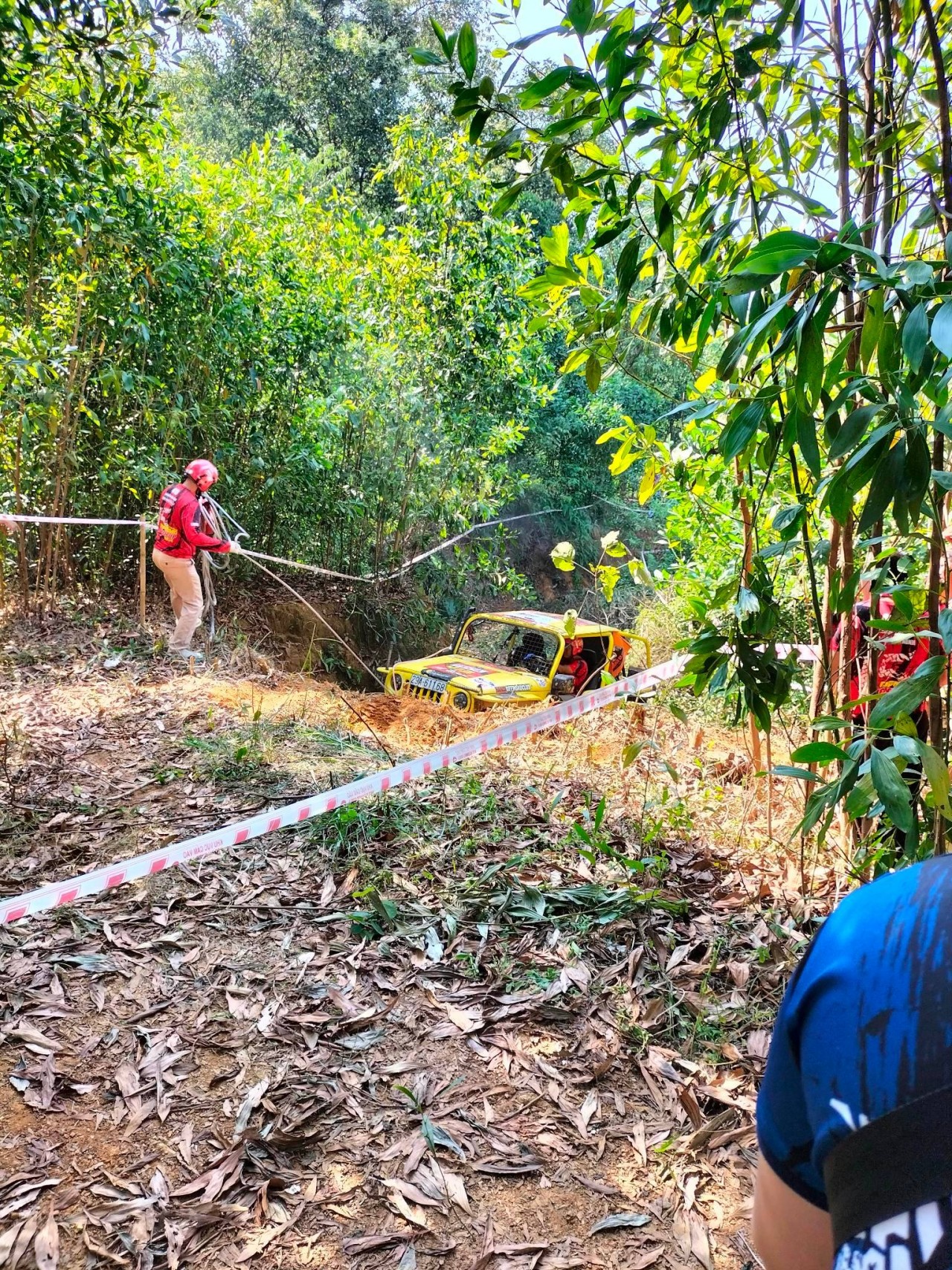 PVOIL VOC 2022: Đường 12 - kịch tính ngay từ lượt chạy đầu tiên